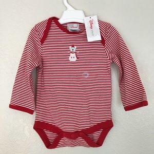 Baby onesies, Christmas, Size: 6M, Brand Disney